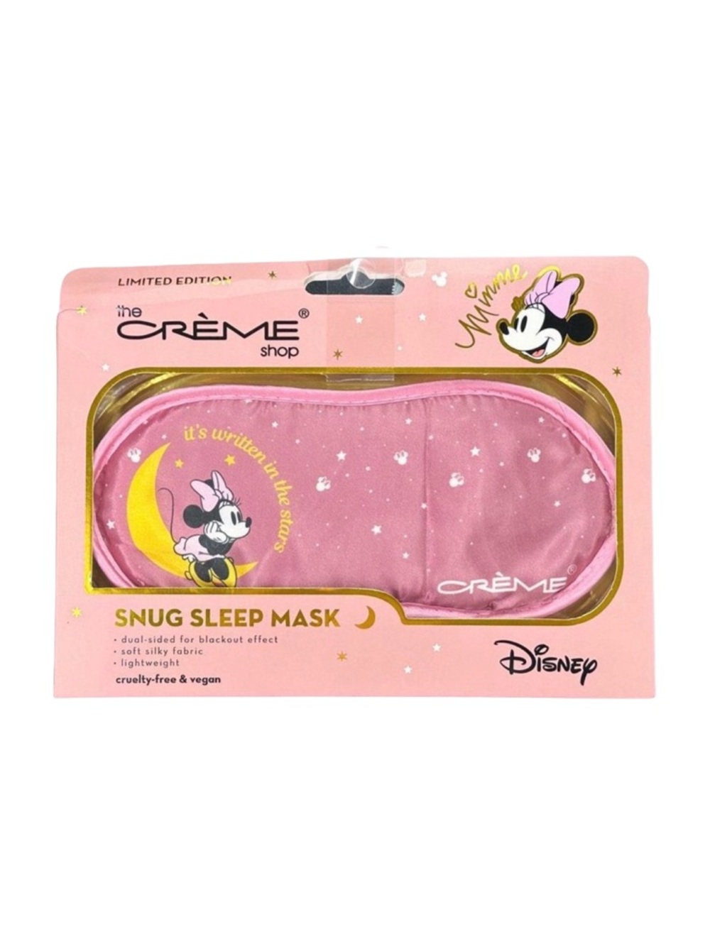 Disney | The Crème Shop Minnie Mouse Snug Sleep Mask